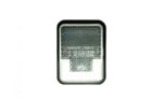 LED markeringslicht neon wit met beugel | 12-24v | 50cm. kabel | MV-3500W-LD 2742-MV-3500W-10