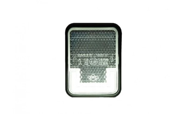 LED markeringslicht neon wit met beugel | 12-24v | 50cm. kabel | MV-3500W-LD 2742-MV-3500W-10