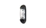 LED breedtelamp compact rood-wit-amber 12-24v 50cm kabel | MB-5300RWA-LD 2166-MB-5300RWA-4