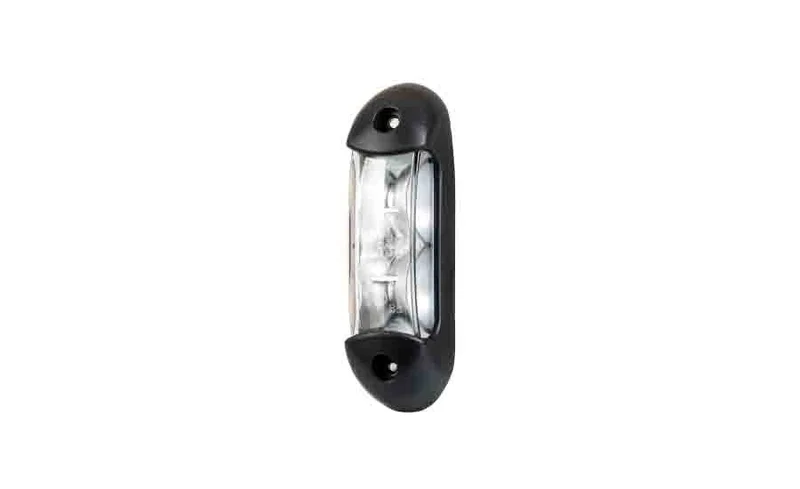 LED breedtelamp compact rood-wit-amber 12-24v 50cm kabel | MB-5300RWA-LD 2166-MB-5300RWA-4 LED breedtelamp compact rood-wit-amber 12-24v 50cm kabel | MB-5300RWA-LD 2166-MB-5300RWA-4