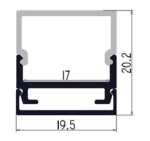 Aluminium profiel | LED strip op rol | BAC-ALU4--BAC-ALU4-3