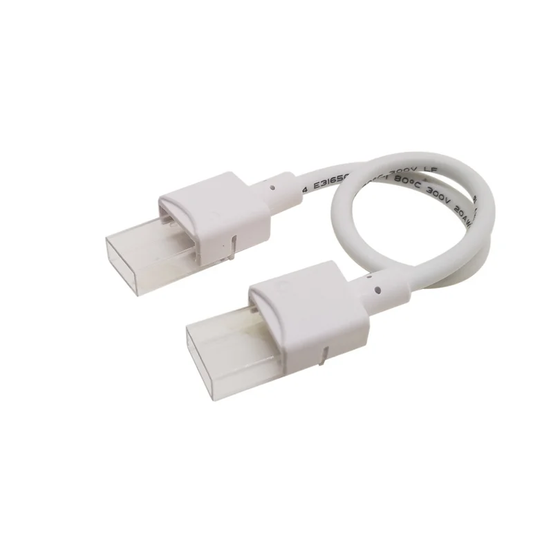 Klikconnector (connector - kabel - connector) | BLS-5060 LED Strips | BAC-1002--BAC-1002
