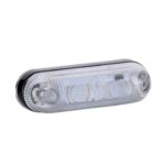 LED markeringslicht amber | 12-24v | 50cm. kabel | MV-4000W-LD 370-MV-4000W