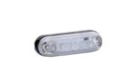 LED markeringslicht amber | 12-24v | 50cm. kabel | MV-4000W-LD 370-MV-4000W