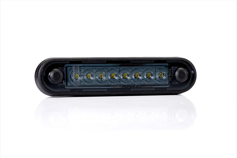 Dunkle Positionsleuchte-lang amber | 12-24v | 0