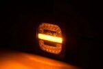 LED Front positielicht & knipperlicht 12/24v 1m. Kabel-LZD 2799-VC-4220-8