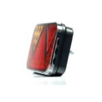 Links | LED achterlicht met mistlicht | 12v | 5-PIN | VC-2701B5-FT-270 L NT LED PM BAJONET 5PIN-VC-2701B5-3