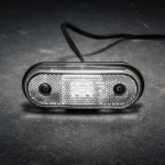 LED markeringslicht wit | 12-24v | 50cm. kabel | MV-1400W-FT-020 B LED-MV-1400W-2