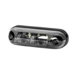 LED dark markeringslicht amber 12-24v 50cm kabel-LD 390/GRAPHITE-MV-4000DA