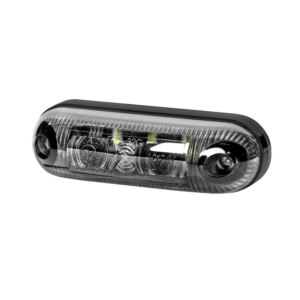 LED dark markeringslicht amber 12-24v 50cm kabel-LD 390/GRAPHITE-MV-4000DA