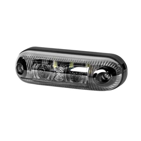 LED dark markeringslicht amber 12-24v 50cm kabel-LD 390/GRAPHITE-MV-4000DA
