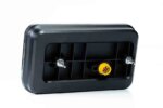 Links | LED achterlicht met kentekenlicht Canbusproof | 12v | 6-functies 6-PIN | VC-4511B6CAN-FT-370 L TB LED O BAJONET 6PIN 12V-VC-4511B6CAN-4
