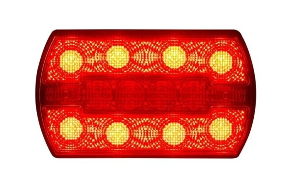 LED achterlicht compact | 12-24v | 1m. kabel | VC-4150-LZD 2791-VC-4150-4