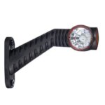 Links | LED breedtelamp | rood-wit-amber | 12-24v | 50cm. kabel | MB-4891RWA-LD 2175-MB-4891RWA