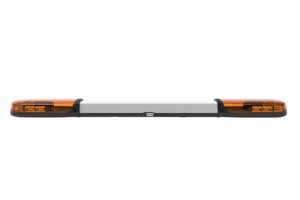 LED flitsbalk amber | 13 serie | ECE-R65 amber | wit midden | 1500mm | 16 LE | 13-01015-E-13-01015-E-13-01015-E