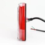 Rechts | LED neon achterlicht | 12-24v | 200cm. kabel | VC-4002--VC-4002-2
