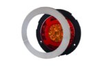 Inbouw LED combinatielicht 120mm. | 12-24v | 1