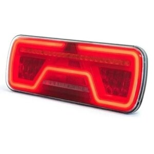 LED neon achterlicht rechts 12-24v 5-PIN's | VC-2002B5.1--VC-2002B5.1