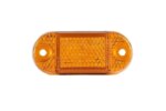 LED markeringslicht amber 12-24v 15cm kabel | MV-6200A-FT-062 Z LED-MV-6200A