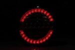 rond met dynamisch knipperlicht | 12-24v | 100cm. kabel | VC-213-FT-213 LED DI-VC-213-2