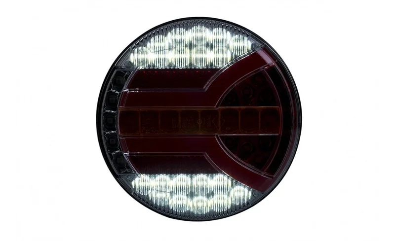 LED achterlicht met dynamisch knipperlicht | 12-24v | 150cm. kabel | V14C5-142D-LZD 2341-V14C5-142D-3 LED achterlicht met dynamisch knipperlicht | 12-24v | 150cm. kabel | V14C5-142D-LZD 2341-V14C5-142D-3