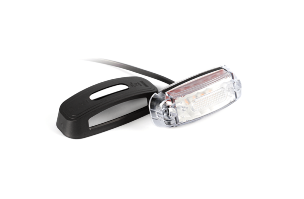 LED breedtelamp compact rood-wit-amber 12-24v 50cm kabel-FT-039 LED-MB-5400RWA-2