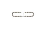 LED flitsbalk amber | 13 serie | ECE-R65 amber | transparant | 770mm | 24 LED's | 13-00002-E-13-00002-E-13-00002-E-2