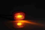 LED markeringslicht amber | 12-24v | 50cm. kabel | MV-2700A-FT-001 Z LED-MV-2700A-2