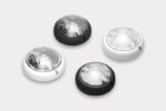 LED interieurverlichting | zwart | zonder schakelaar | 12-24v | 4000K | B10GS-143Z-FT-160 CZ LED-B10GS-143Z-2