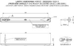 LED 3de remlicht 12-24v | V3R-255-LSD 2255-V3R-255-2