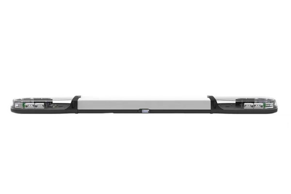 LED flitsbalk amber | 13 serie | ECE-R65 amber | transparant | wit midden | 1500mm | 16 LE | 13-01016-E-13-01016-E-13-01016-E