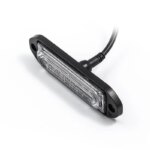LED R65 flitser amber | 12-24v | 2m. kabel | SF-6500A--SF-6500A-5
