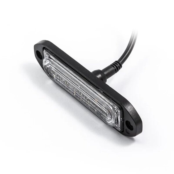 LED R65 flitser amber | 12-24v | 2m. kabel | SF-6500A--SF-6500A-5