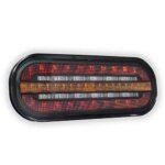 LED compact achterlicht met dynamisch knipperlicht | 12-24v | VC-320-FT-320 LED DI-VC-320-3