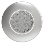 LED interieurverlichting zilver | 12-24v | warm wit licht | I10RW-200S-FT-046 S LED-I10RW-200S