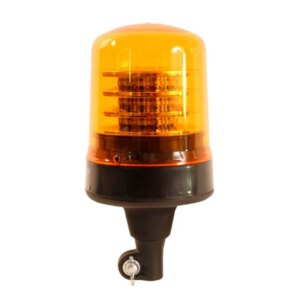 LED zwaailamp amber | B200 serie | R65 | 12-24v | Flex DIN | B205.00.LDV-B205.00.LDV-B205.00.LDV