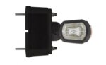 LED breedtelamp rechts rood-wit-amber 12-24v 50cm kabel | MBA-2701RWA-LDCC 2794-MBA-2701RWA-5