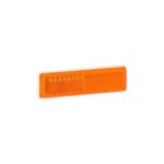 Reflector amber 19x69mm plakmontage (enkel per 20 stuks) | UO 088-UO 088-UO 088