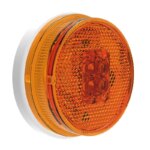 LED markeringslicht amber | 12-24v | 50cm. kabel | MV-1300A-FT-060 Z LED-MV-1300A-2