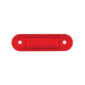 LED markeringslicht rood inbouw | 12-24v | 20cm. kabel | 7922RMB-7922RMB-7922RMB