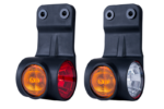 LED breedtelamp rechts rood-wit-amber 12-24v 60cm kabel-LD 3110/L-MB-4851RWA-4