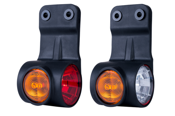 LED breedtelamp rechts rood-wit-amber 12-24v 60cm kabel-LD 3110/L-MB-4851RWA-4
