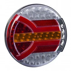 LED achterlicht met D-homologatie | 12-24v | 150cm. kabel | V14C4-141D-LZD 2343-V14C4-141D