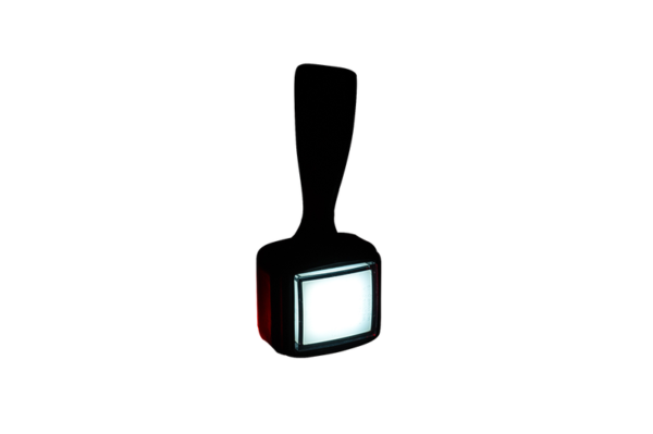 LED breedtelamp links rood-wit 12-24v 25cm kabel-LD 3115/L-MB-4901RW-2
