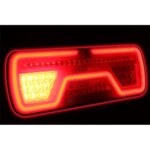 Links | LED neon achterlicht | dynamisch knipperlicht | 12-24v | 200cm. kabel | VC-2001--VC-2001-9