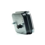 Rechts | LED achterlicht met achteruitrijlicht | 12v | 5-PIN | VC-2712B5-FT-270 P NT LED COF BAJONET 5PIN-VC-2712B5-2