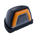 LED toplamp neon amber 12-24v
