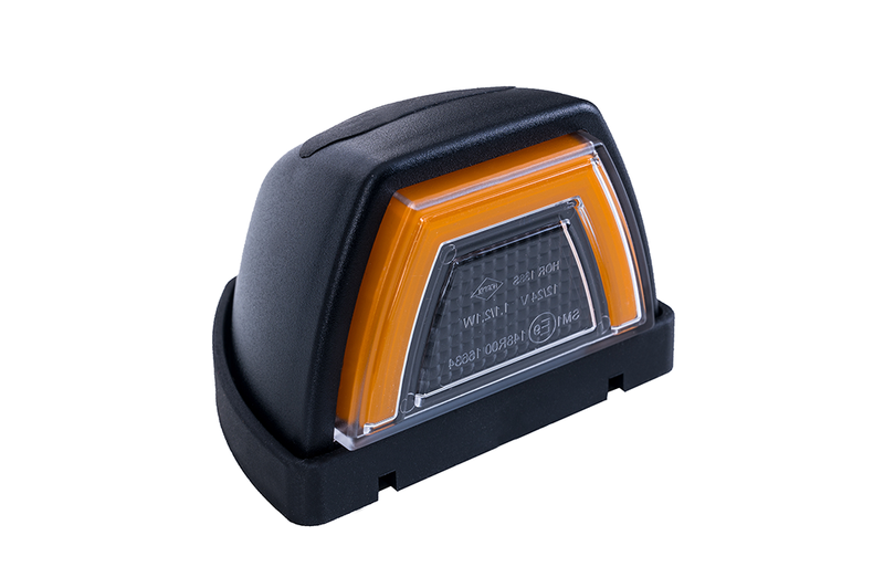 LED Oberlampe Neon amber 12-24v