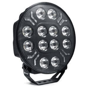 LED Ypsilon 12LED amber-wit met flitser 8000lm - 3m kabel | WD-12080.1--WD-12080.1