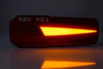 LED neon achterlicht links (non-driehoek) 12-24v 7-PIN's AMP | VC-5051B7-LZD 3011-VC-5051B7-6